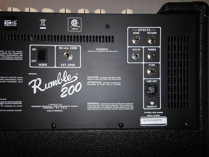 Rumble 200 V3 Picture 10